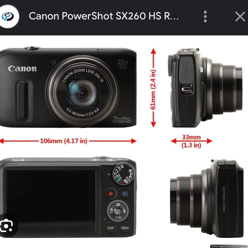 canon powershot camera